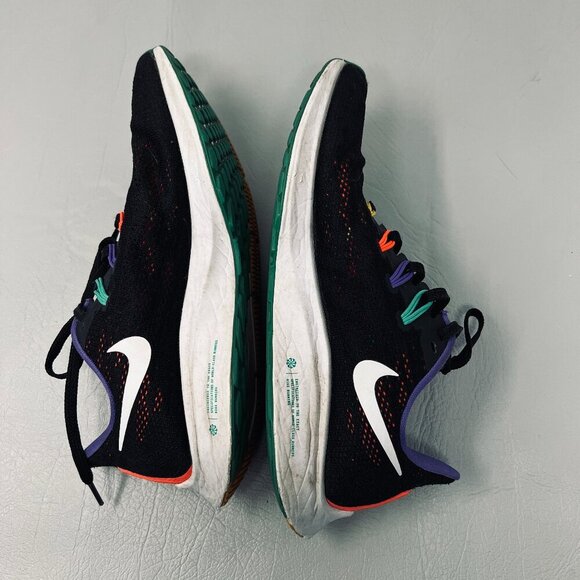 Nike Women Air Zoom Pegasas 36 Running Shoes 7 Black Lace Up Sneakers Ck0820-001 - Picture 5 of 12